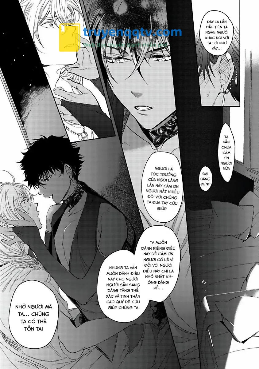 Sahara no kuro washi Chapter 3 - Next Chapter 4