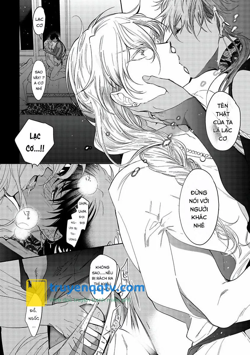 Sahara no kuro washi Chapter 3 - Next Chapter 4