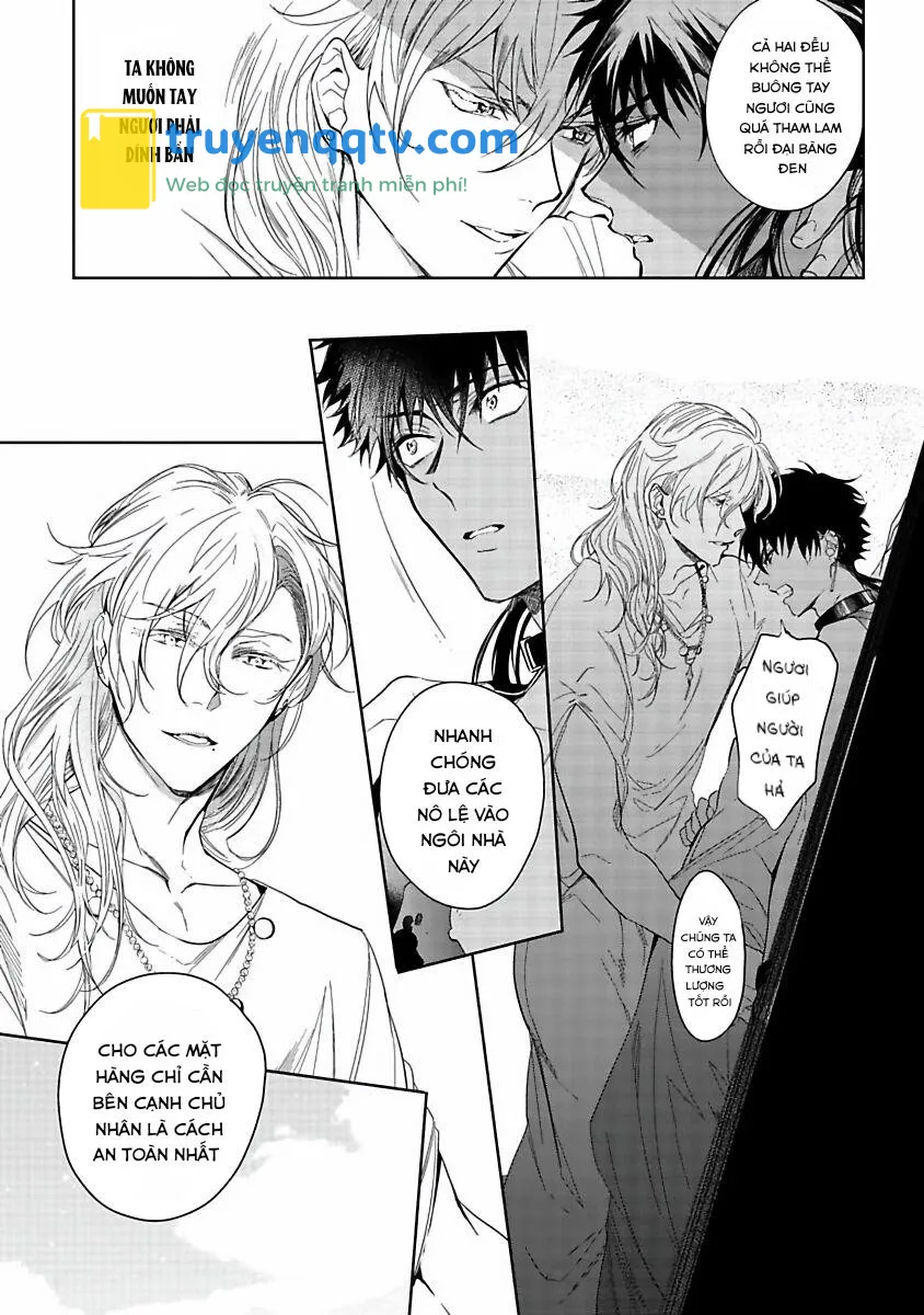 Sahara no kuro washi Chapter 3 - Next Chapter 4