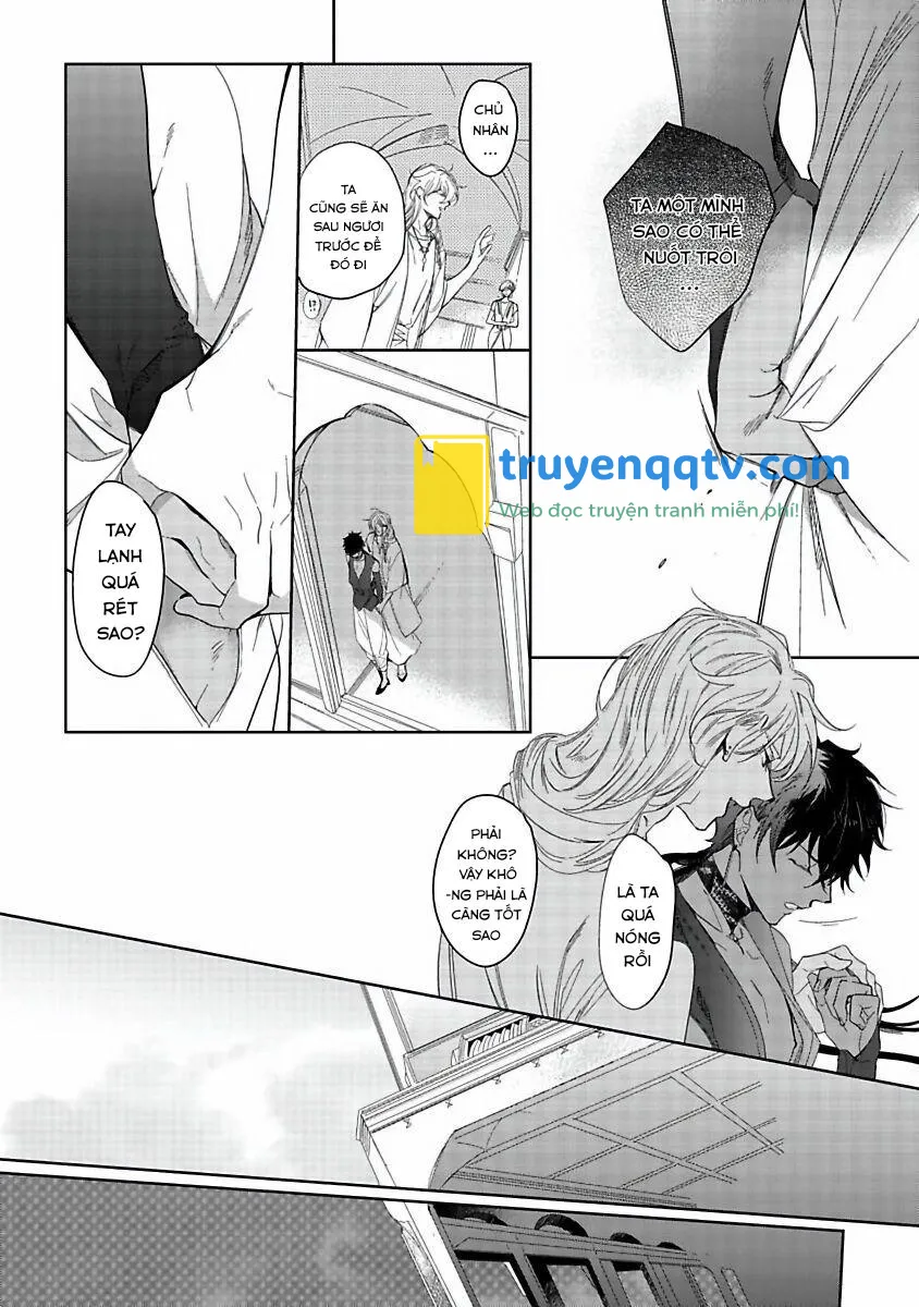 Sahara no kuro washi Chapter 3 - Next Chapter 4