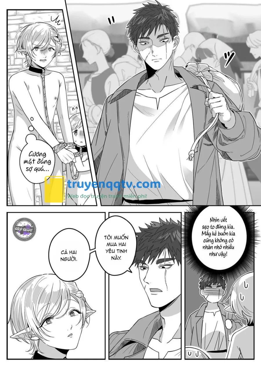 Rao bán nô lệ ELF Chapter 1 - Next Chapter 2