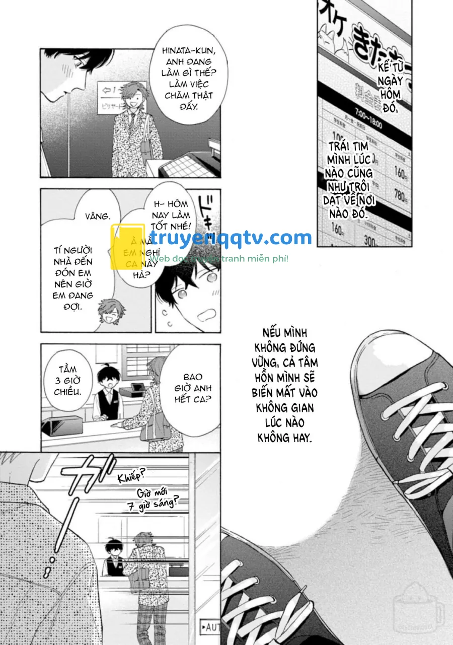 Ikenai Hinata-Kun Chapter 3 - Next Chapter 4