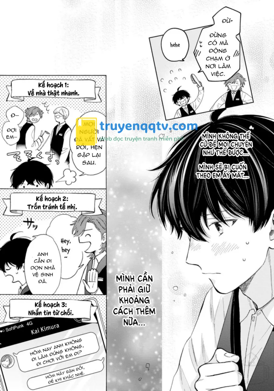 Ikenai Hinata-Kun Chapter 3 - Next Chapter 4