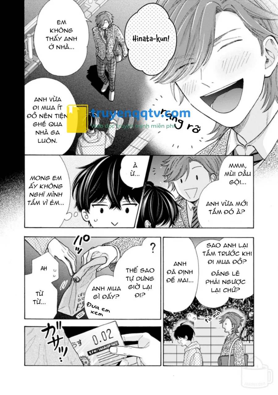 Ikenai Hinata-Kun Chapter 3 - Next Chapter 4