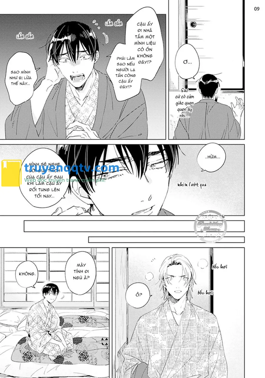 Terano-kun to Kumazaki-kun Chapter 6.6 - Next 