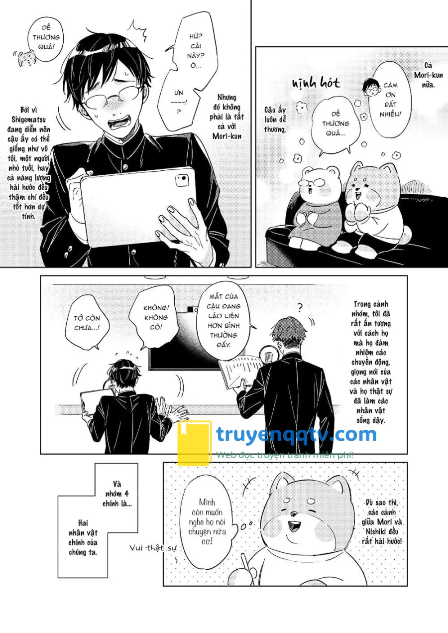 Terano-kun to Kumazaki-kun Chapter 6.6 - Next 