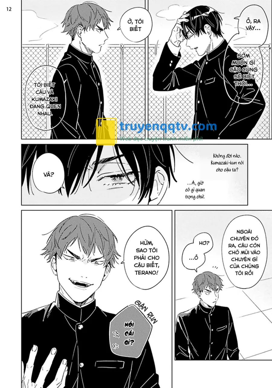 Terano-kun to Kumazaki-kun Chapter 6 - Next Chapter 6.5