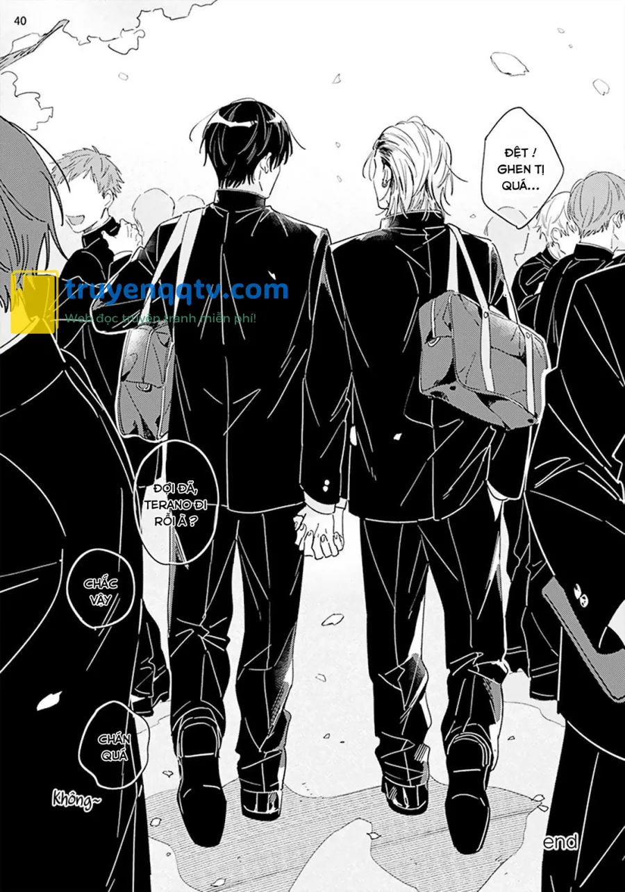 Terano-kun to Kumazaki-kun Chapter 6 - Next Chapter 6.5