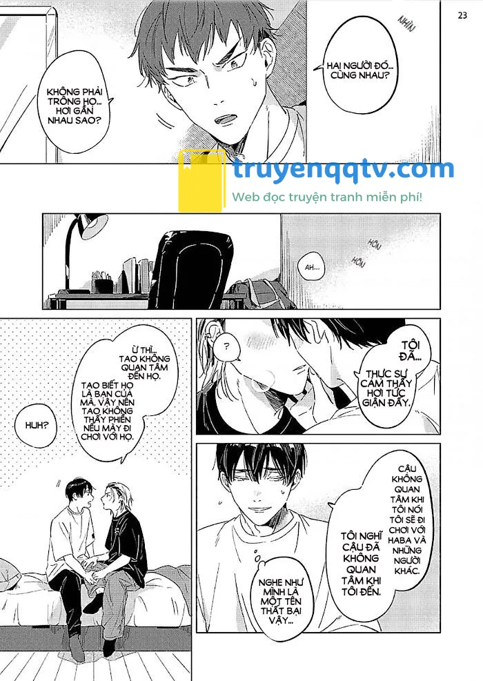 Terano-kun to Kumazaki-kun Chapter 3 - Next Chapter 4