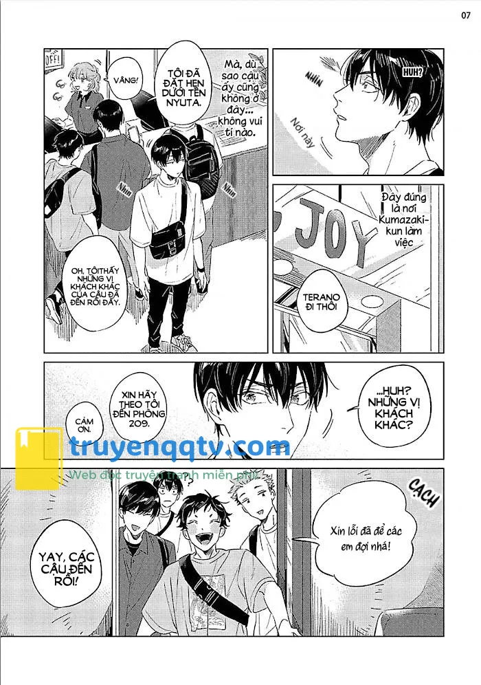 Terano-kun to Kumazaki-kun Chapter 3 - Next Chapter 4