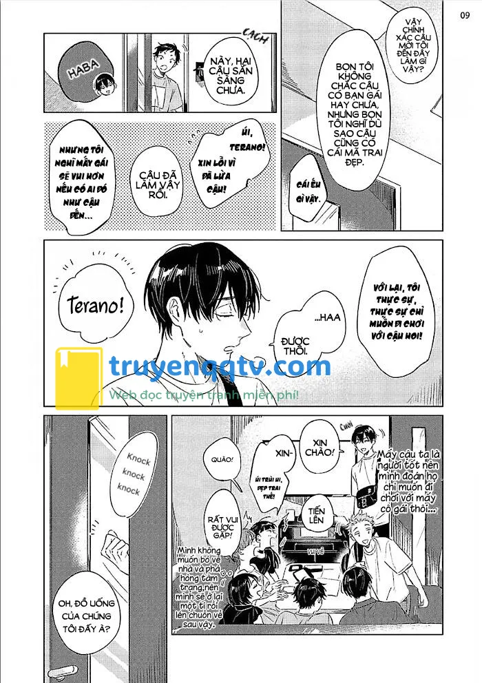 Terano-kun to Kumazaki-kun Chapter 3 - Next Chapter 4