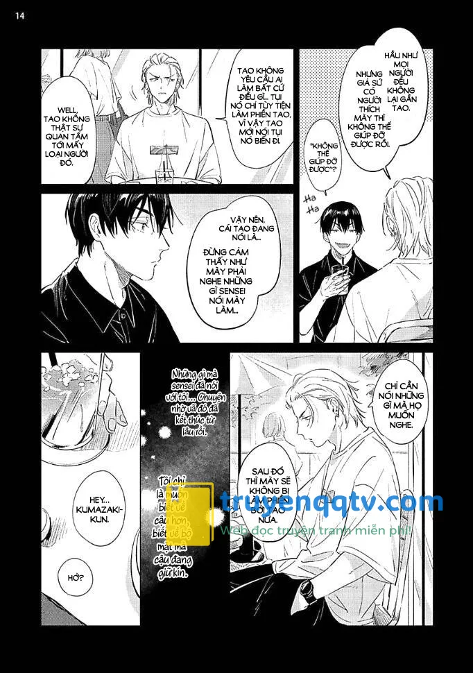 Terano-kun to Kumazaki-kun Chapter 2 - Next Chapter 2.5