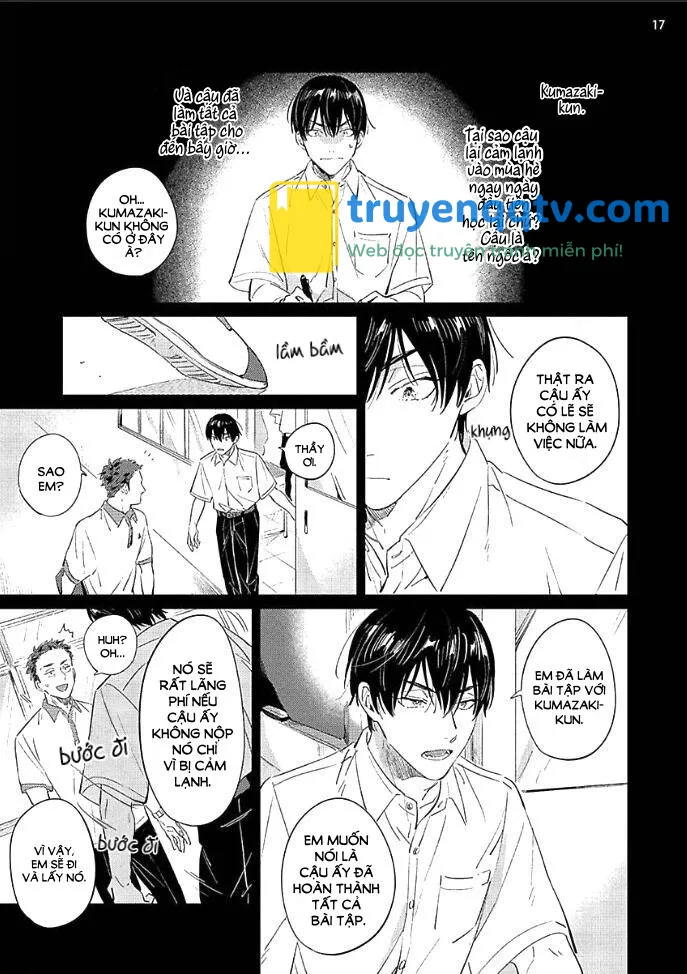 Terano-kun to Kumazaki-kun Chapter 2 - Next Chapter 2.5