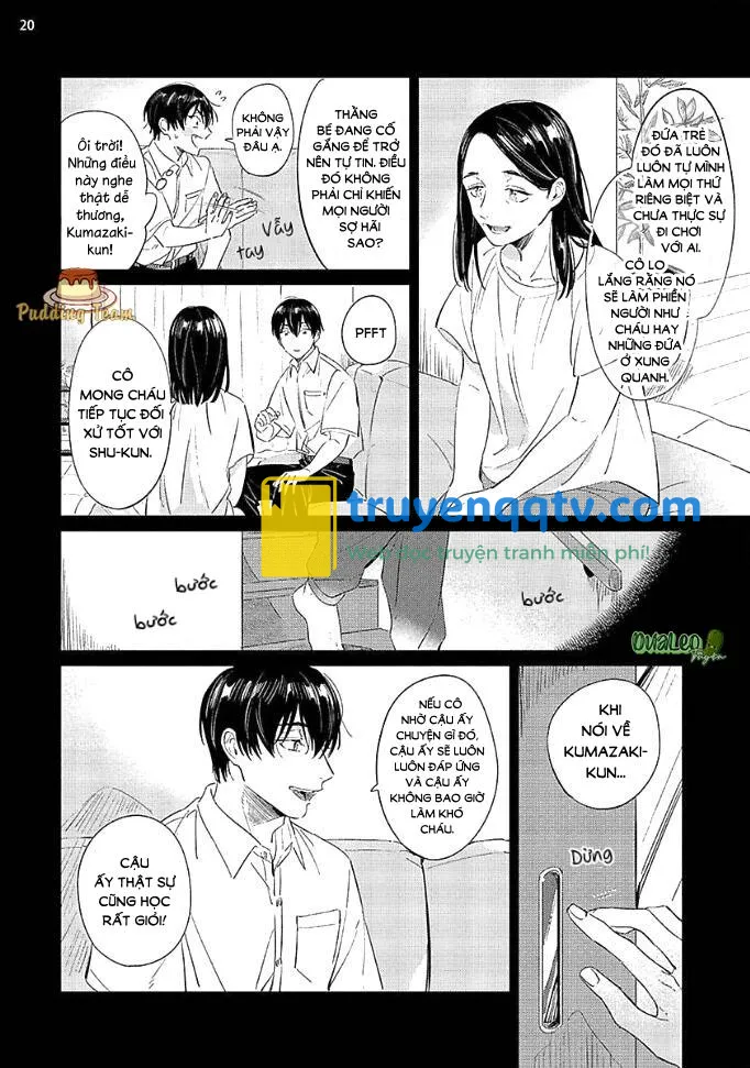 Terano-kun to Kumazaki-kun Chapter 2 - Next Chapter 2.5