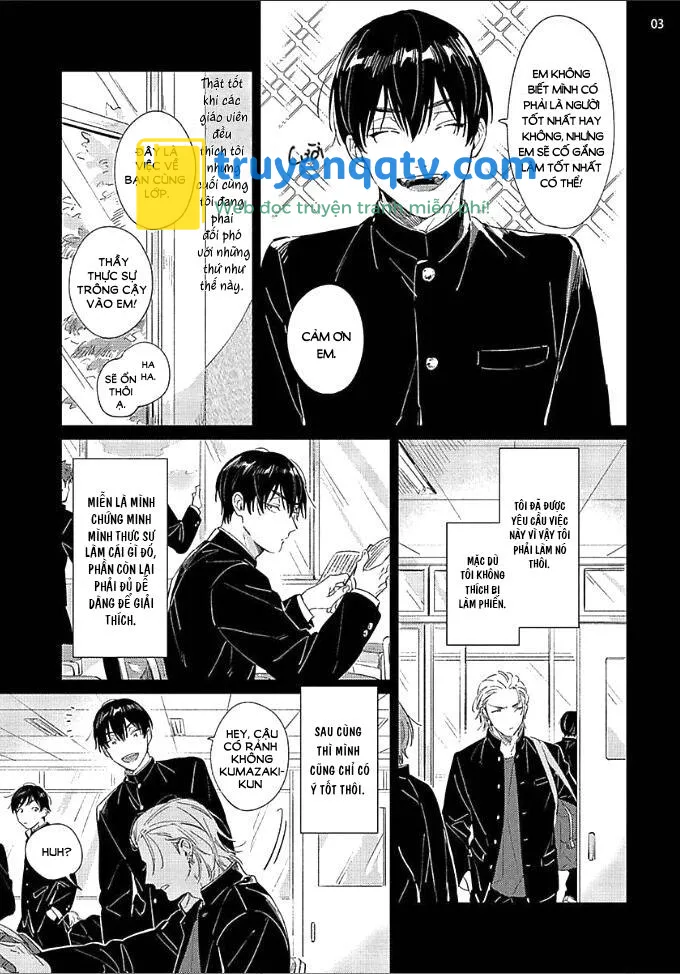 Terano-kun to Kumazaki-kun Chapter 2 - Next Chapter 2.5