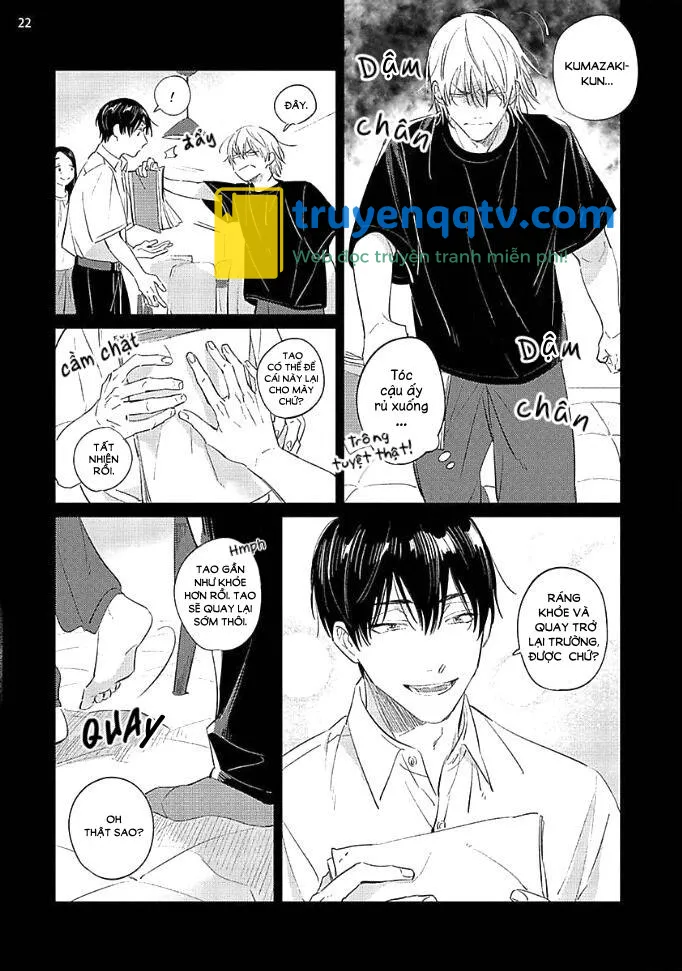 Terano-kun to Kumazaki-kun Chapter 2 - Next Chapter 2.5