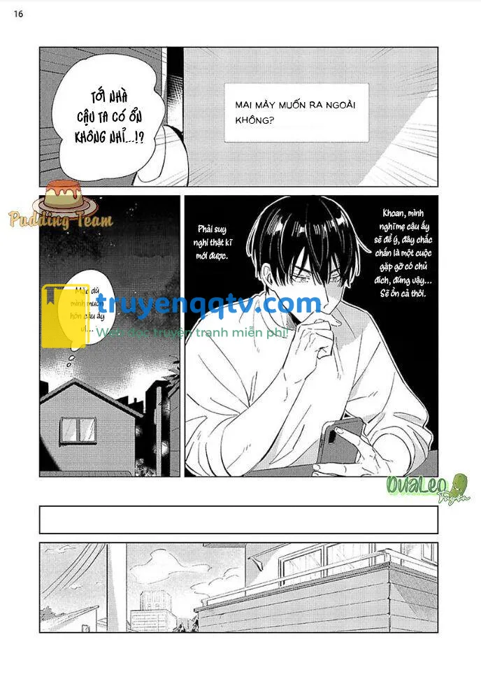 Terano-kun to Kumazaki-kun Chapter 1 - Next Chapter 2