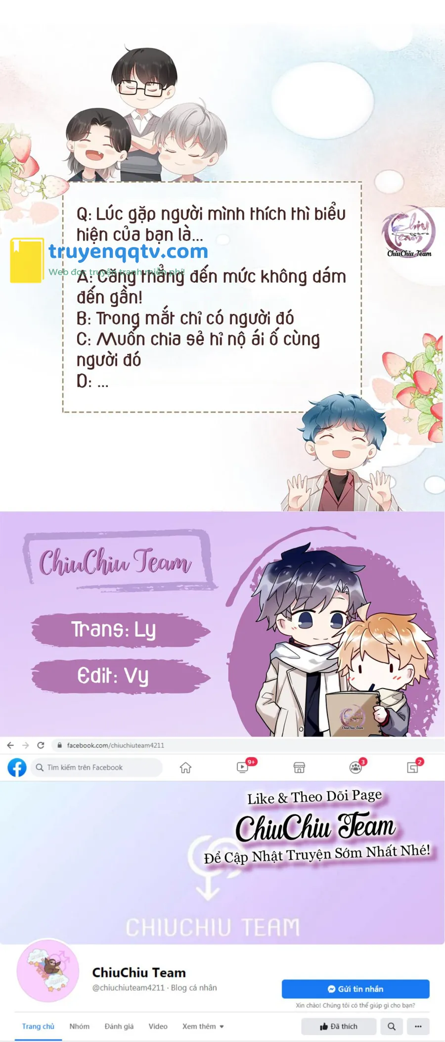 Chơi Game Cũng Có Bồ Là Sao (END) Chapter 63 - Next Chapter 64