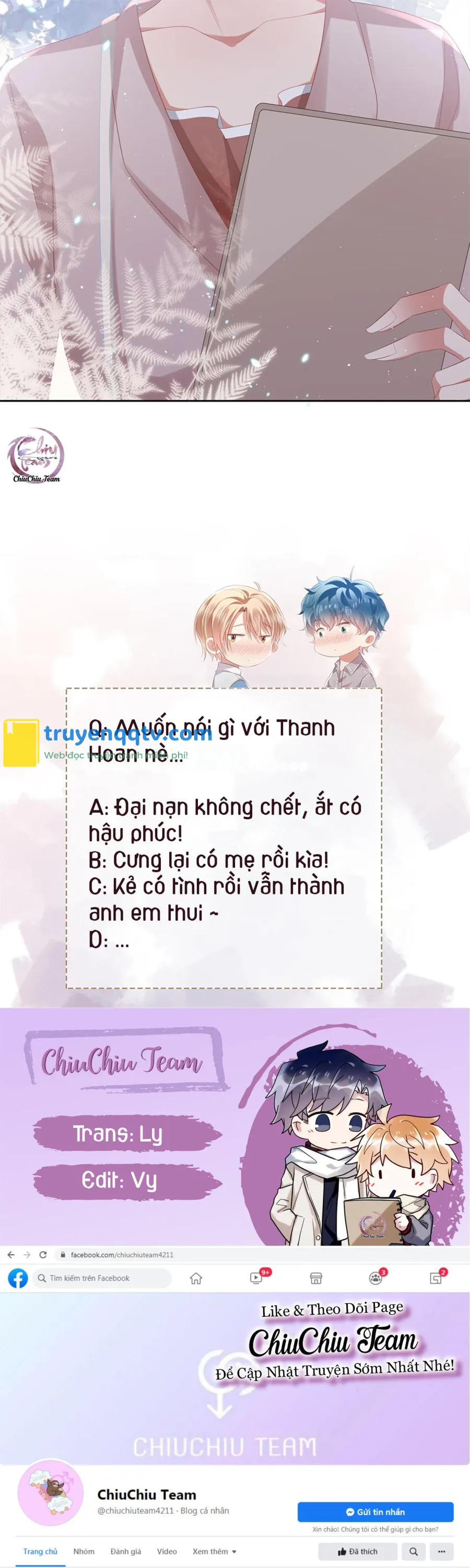 Chơi Game Cũng Có Bồ Là Sao (END) Chapter 62 - Next Chapter 63