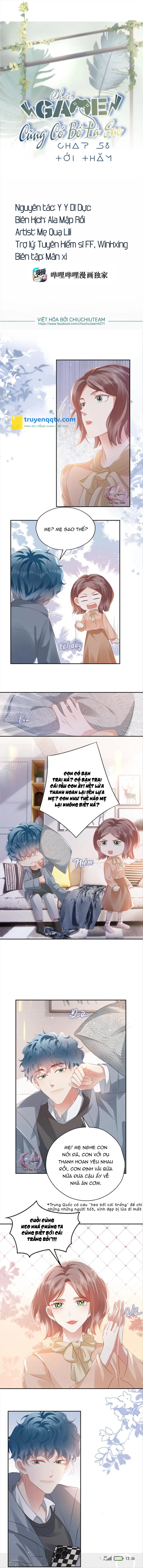 Chơi Game Cũng Có Bồ Là Sao (END) Chapter 60 - Next Chapter 61