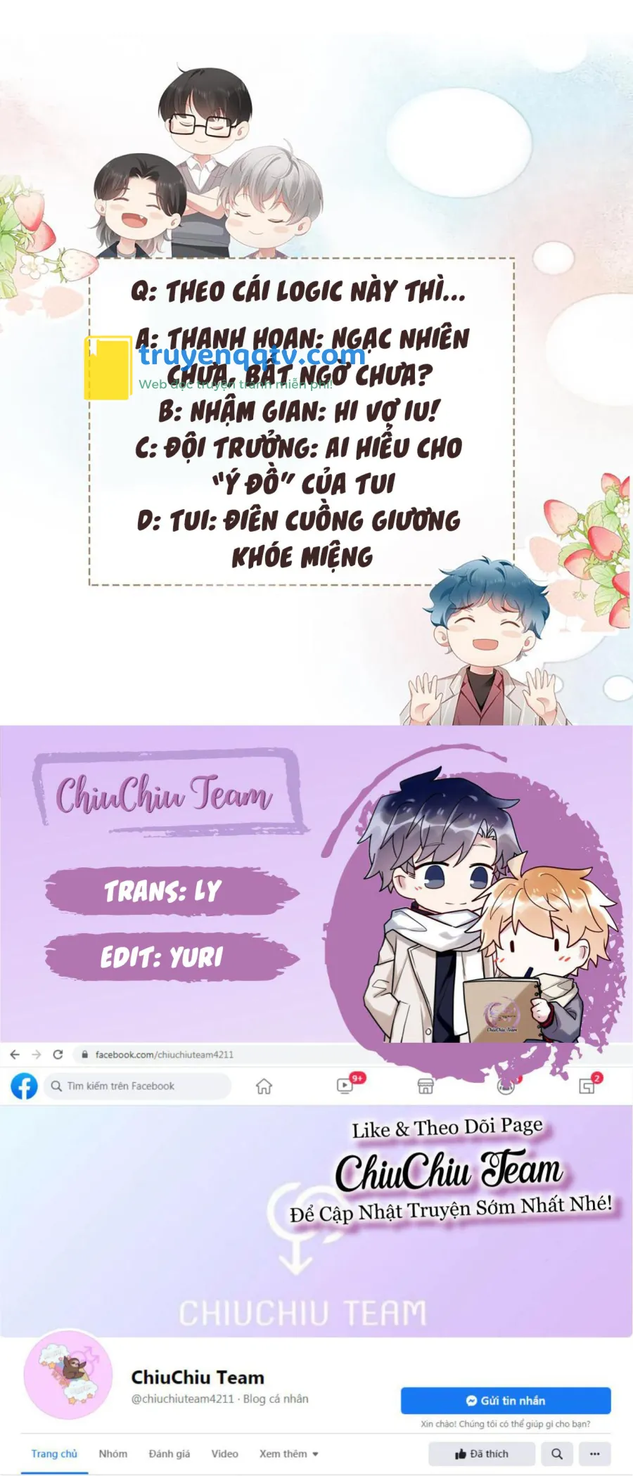 Chơi Game Cũng Có Bồ Là Sao (END) Chapter 40 - Next Chapter 41