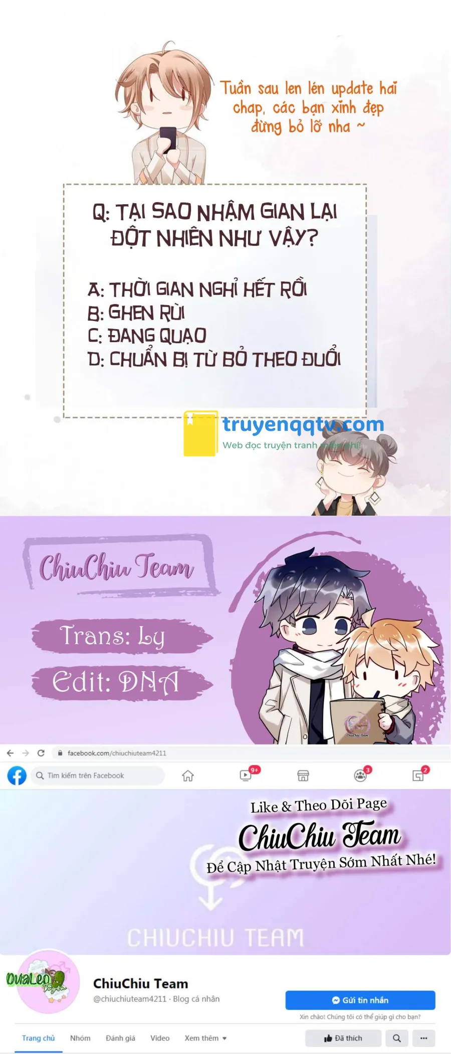 Chơi Game Cũng Có Bồ Là Sao (END) Chapter 29 - Next Chapter 30