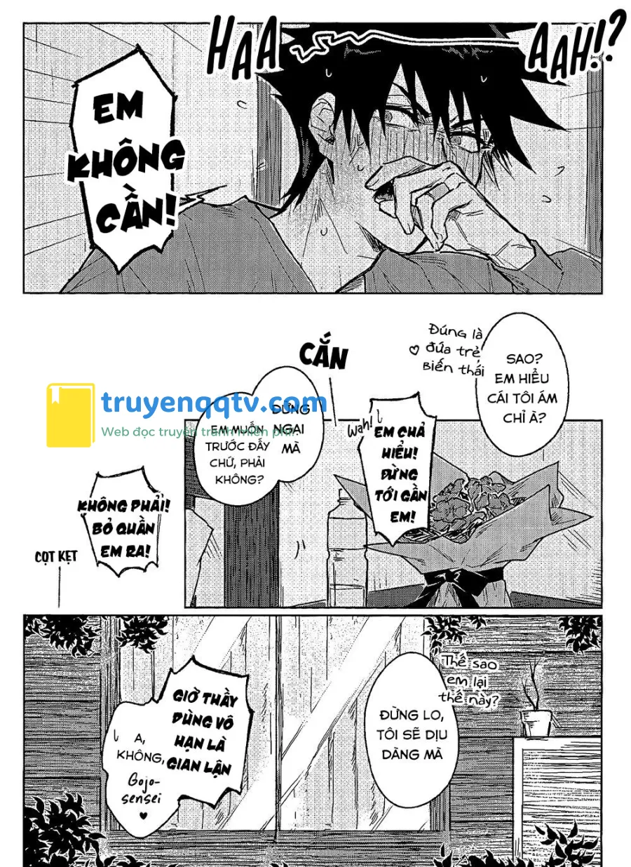 Tổng Hợp One Shot Của Cá Chapter 8.5 - Next Chapter 9