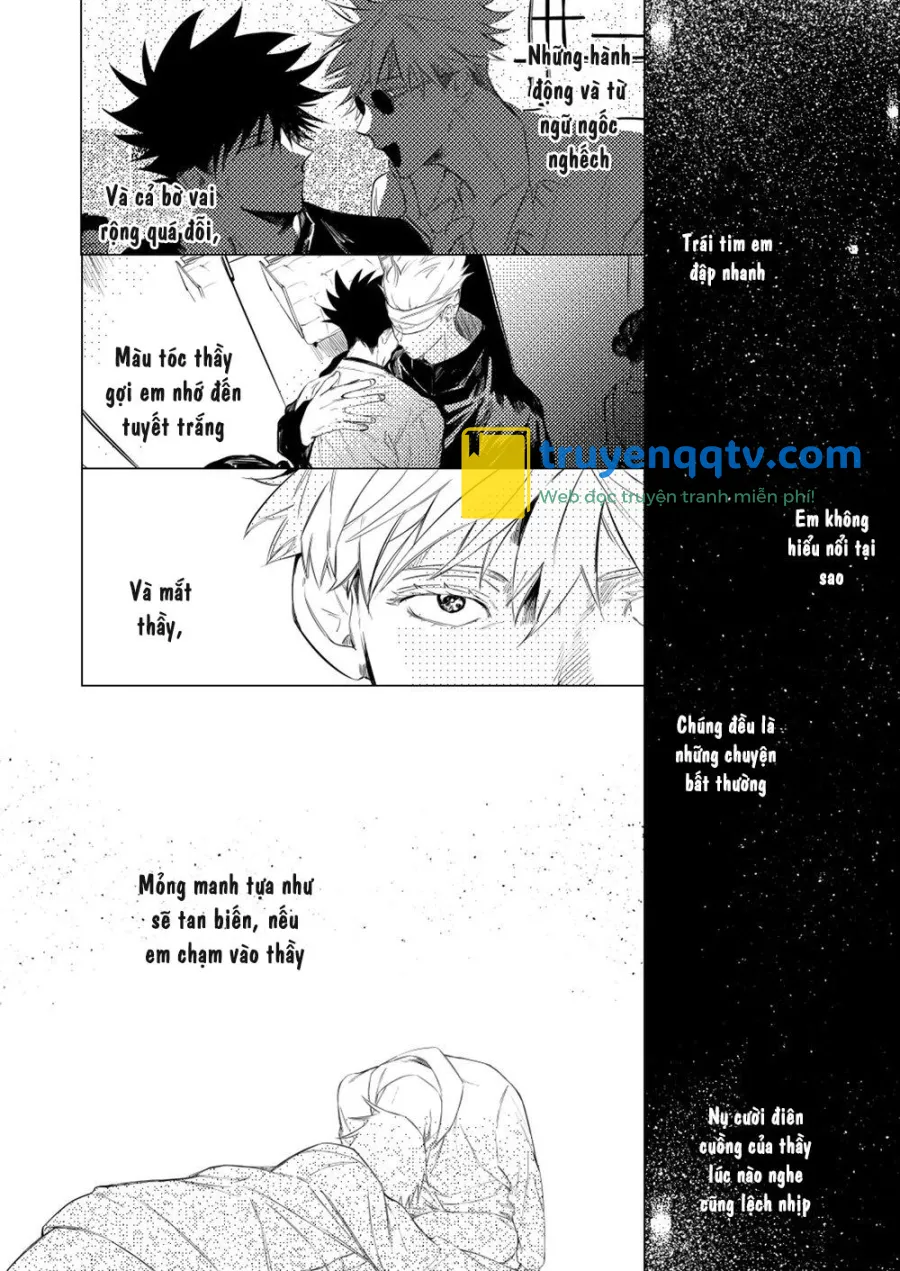 Tổng Hợp One Shot Của Cá Chapter 5 - Next Chapter 5.5