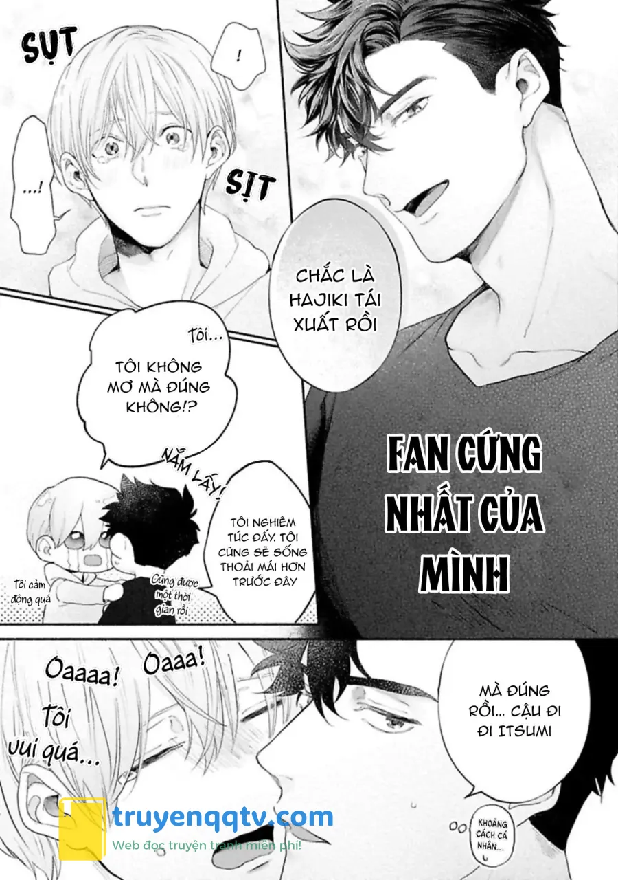 Một cuộc sống riêng tư không thể được phát sóng Chapter 5 - Next Chapter 6