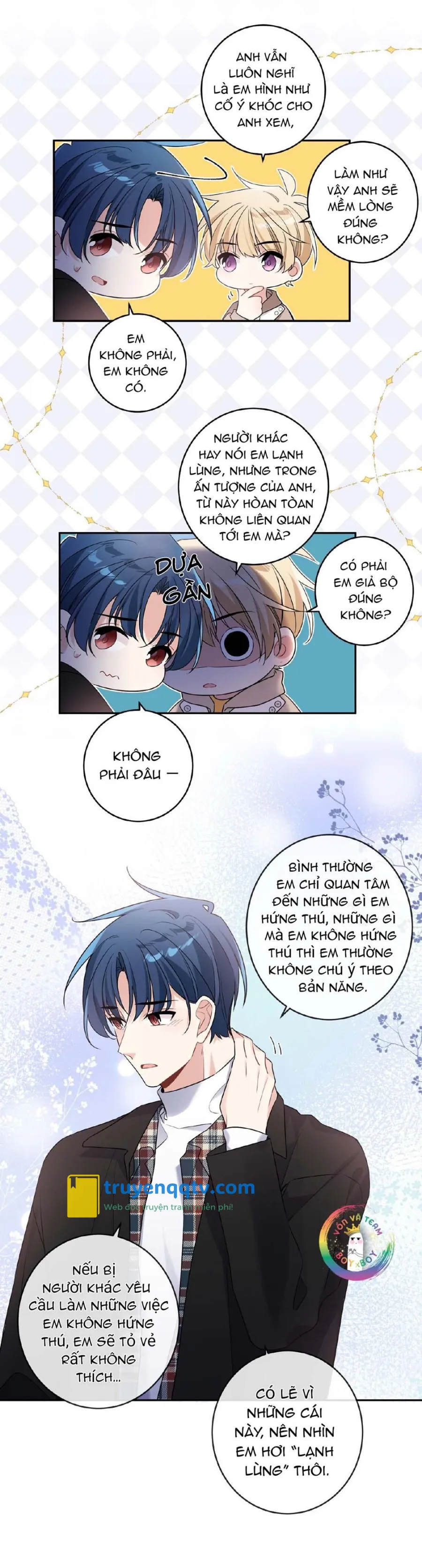 Tình Đầu Là Con Trai (END) Chapter 44 - Next Chapter 45