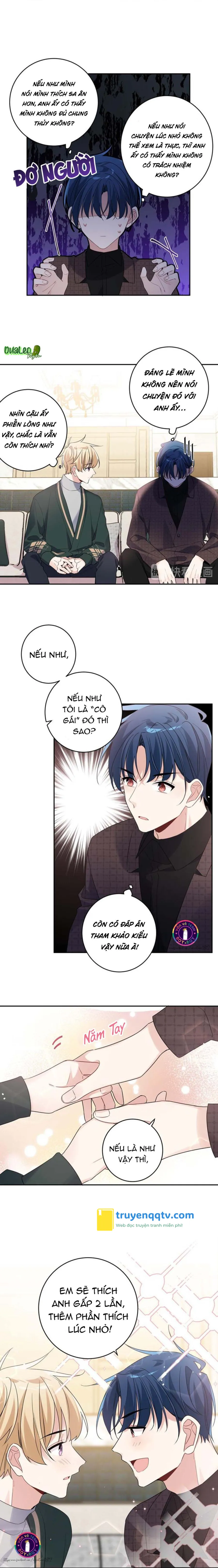 Tình Đầu Là Con Trai (END) Chapter 24 - Next Chapter 24.5 Ngoại Truyện