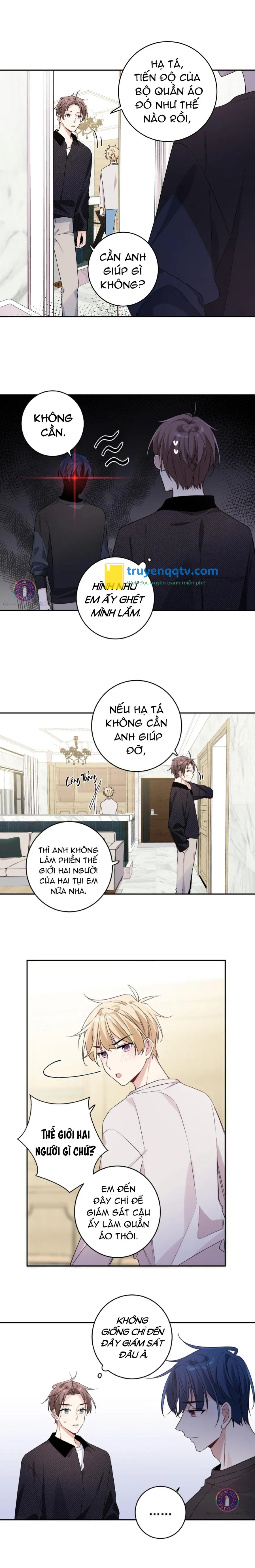 Tình Đầu Là Con Trai (END) Chapter 15 - Next Chapter 16