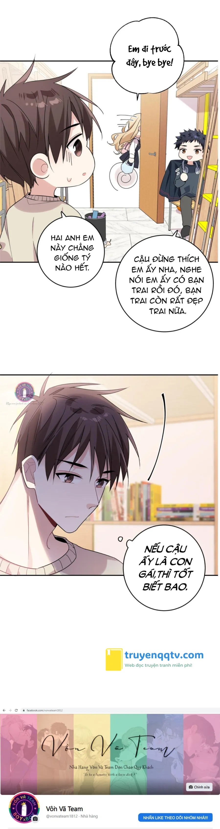 Tình Đầu Là Con Trai (END) Chapter 14 - Next Chapter 15