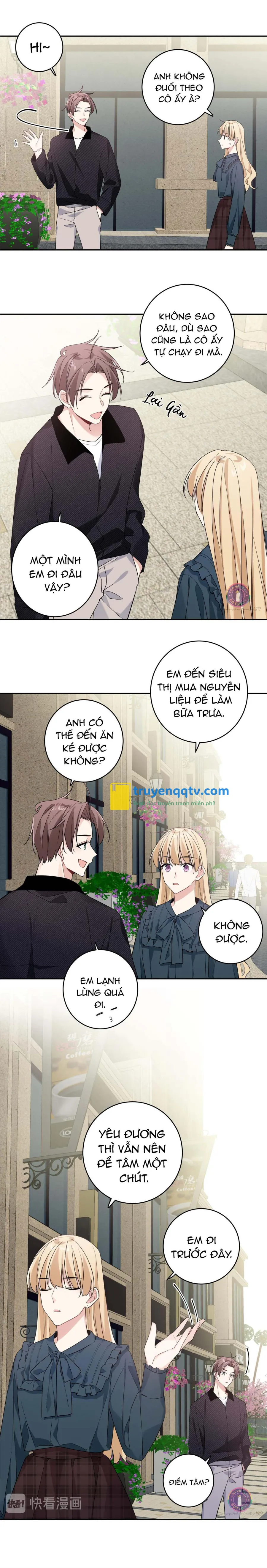 Tình Đầu Là Con Trai (END) Chapter 13 - Next Chapter 14