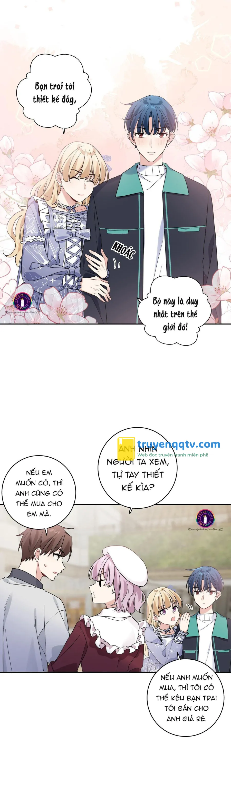 Tình Đầu Là Con Trai (END) Chapter 9 - Next Chapter 10