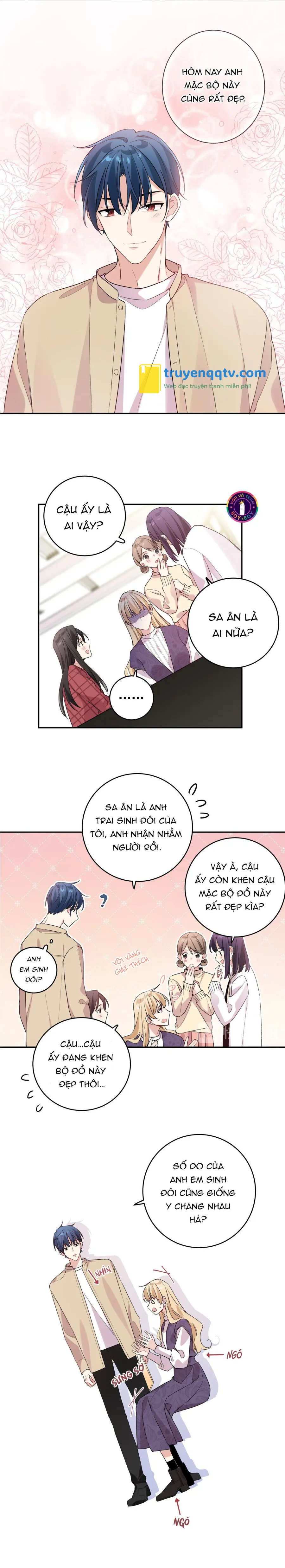 Tình Đầu Là Con Trai (END) Chapter 4 - Next Chapter 5