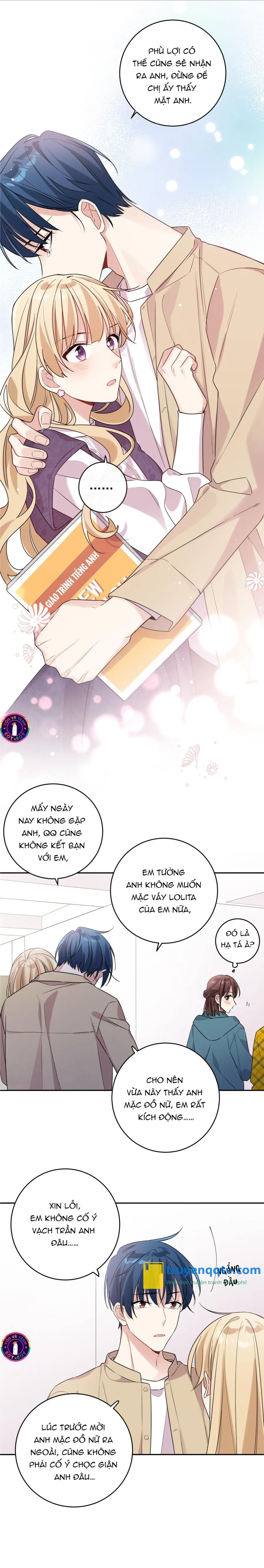 Tình Đầu Là Con Trai (END) Chapter 4 - Next Chapter 5