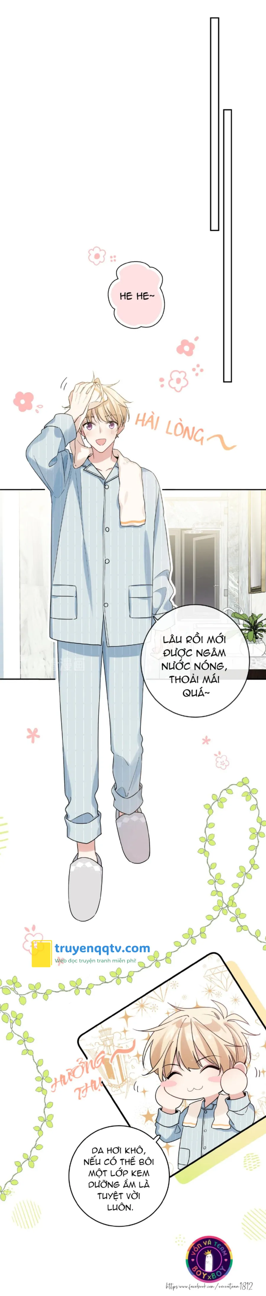 Tình Đầu Là Con Trai (END) Chapter 3 - Next Chapter 4