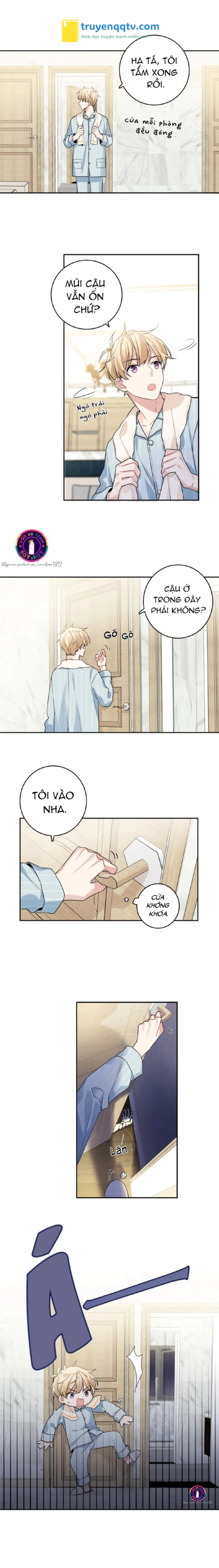 Tình Đầu Là Con Trai (END) Chapter 3 - Next Chapter 4