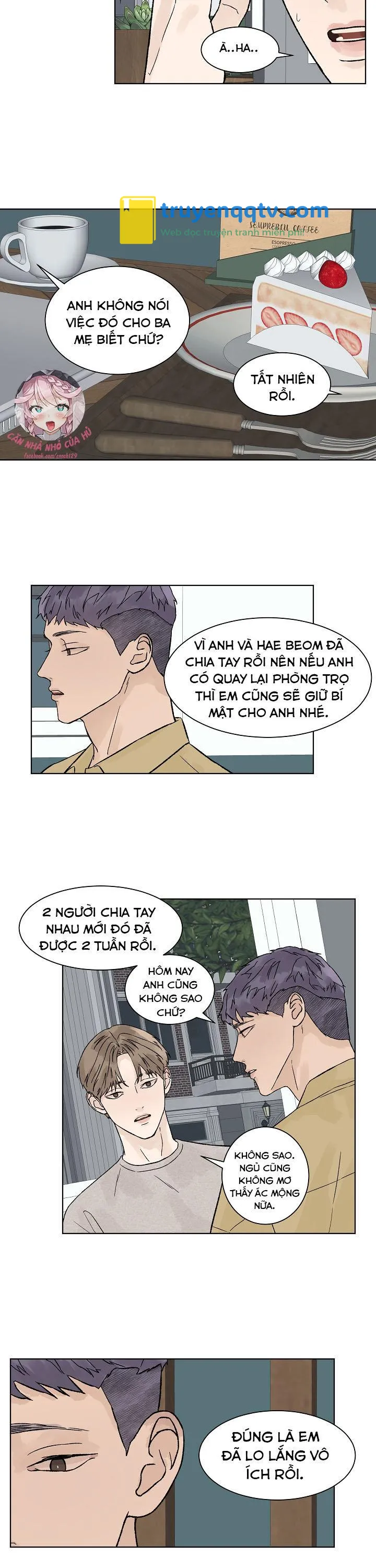 Tình Yêu Nồng Cháy Chapter 44 - Next Chapter 45