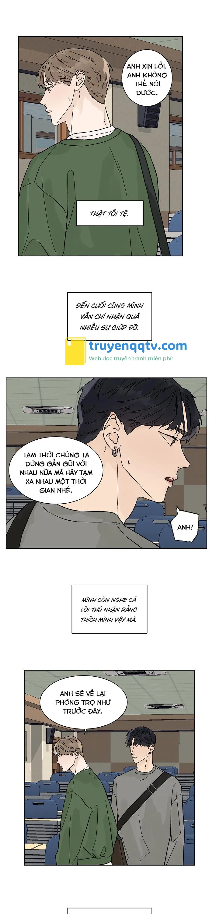 Tình Yêu Nồng Cháy Chapter 36 - Next Chapter 37