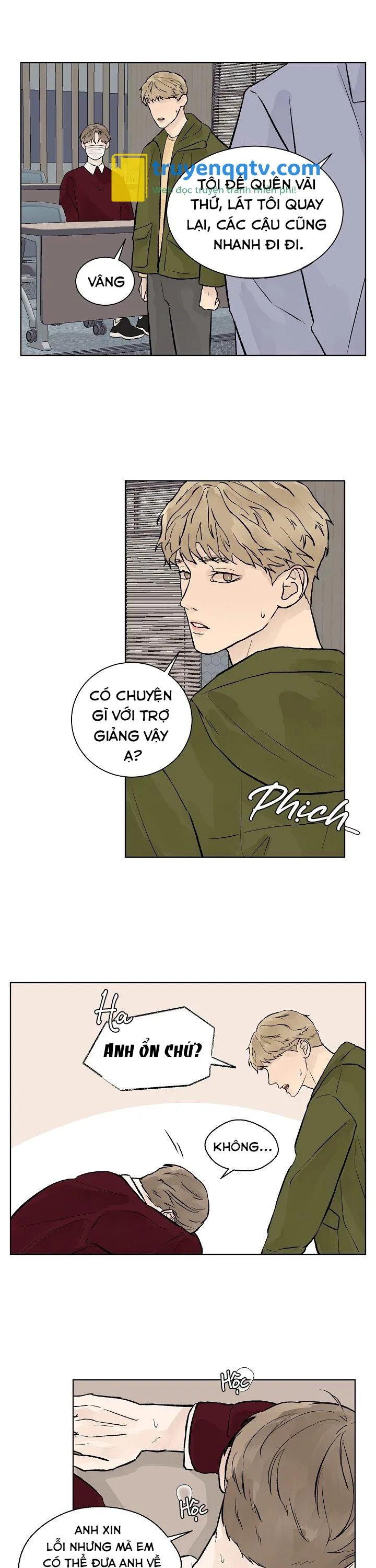 Tình Yêu Nồng Cháy Chapter 31 - Next Chapter 32