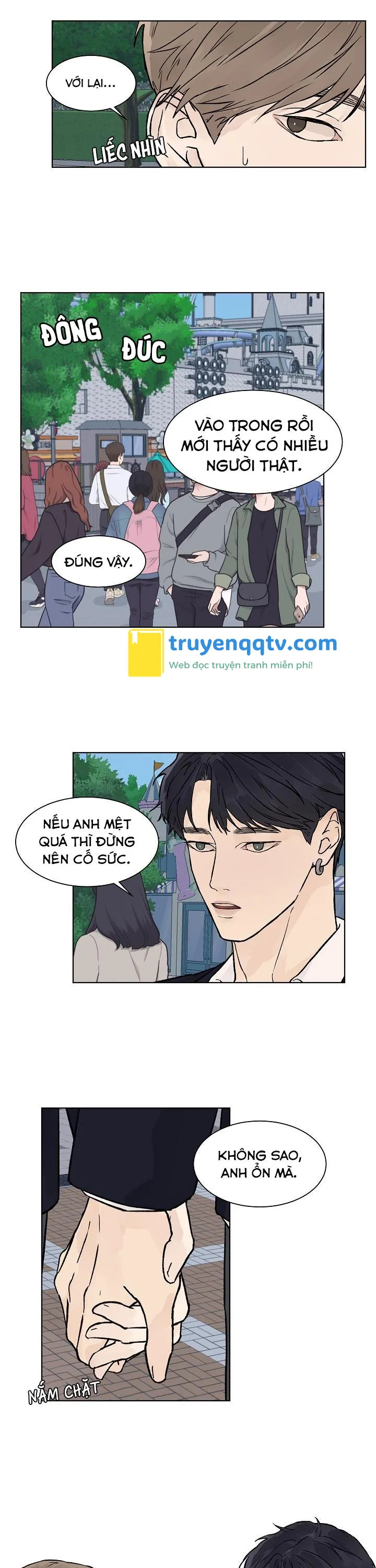 Tình Yêu Nồng Cháy Chapter 28 - Next Chapter 29