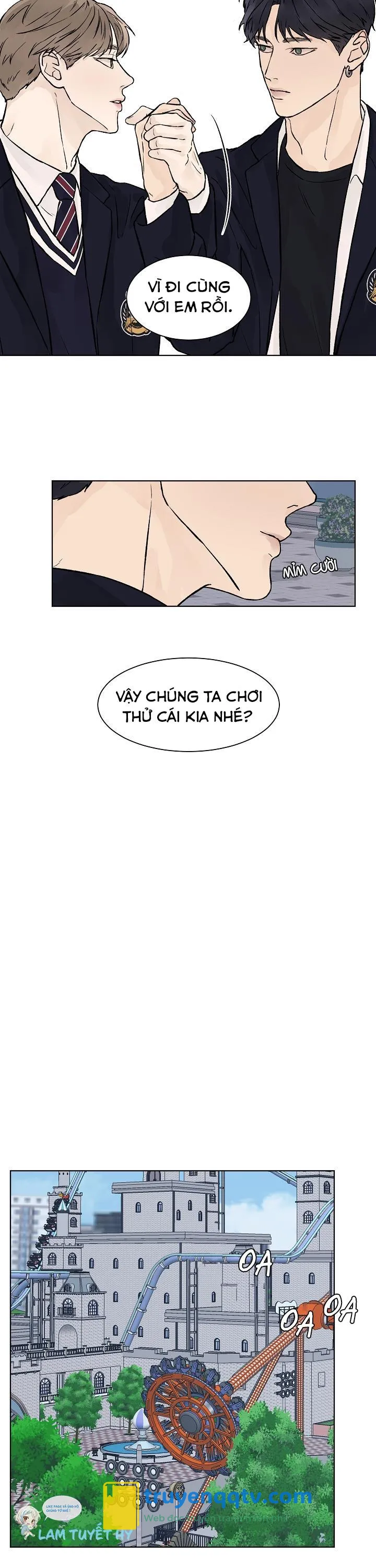 Tình Yêu Nồng Cháy Chapter 28 - Next Chapter 29