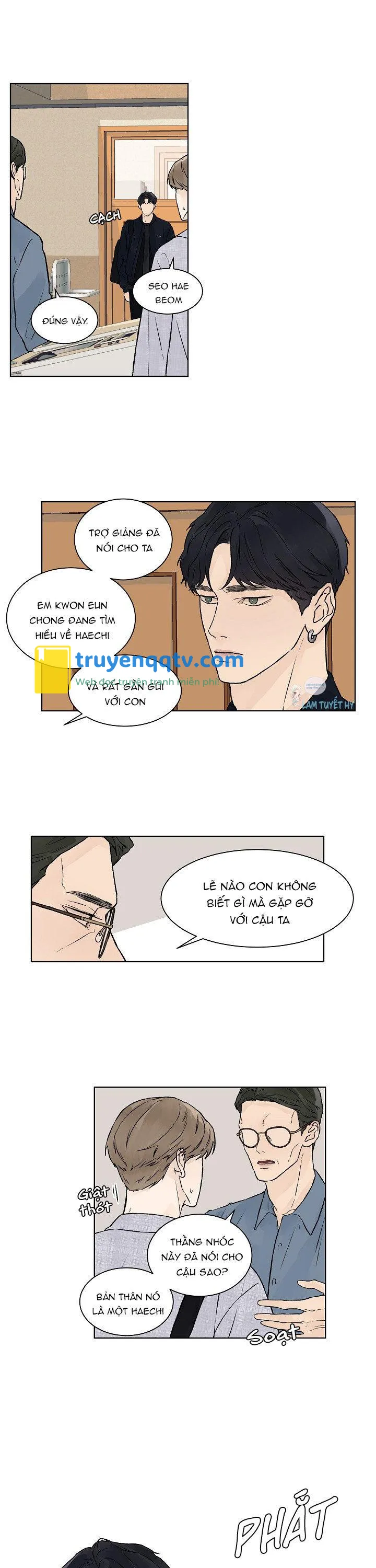 Tình Yêu Nồng Cháy Chapter 18 - Next Chapter 19