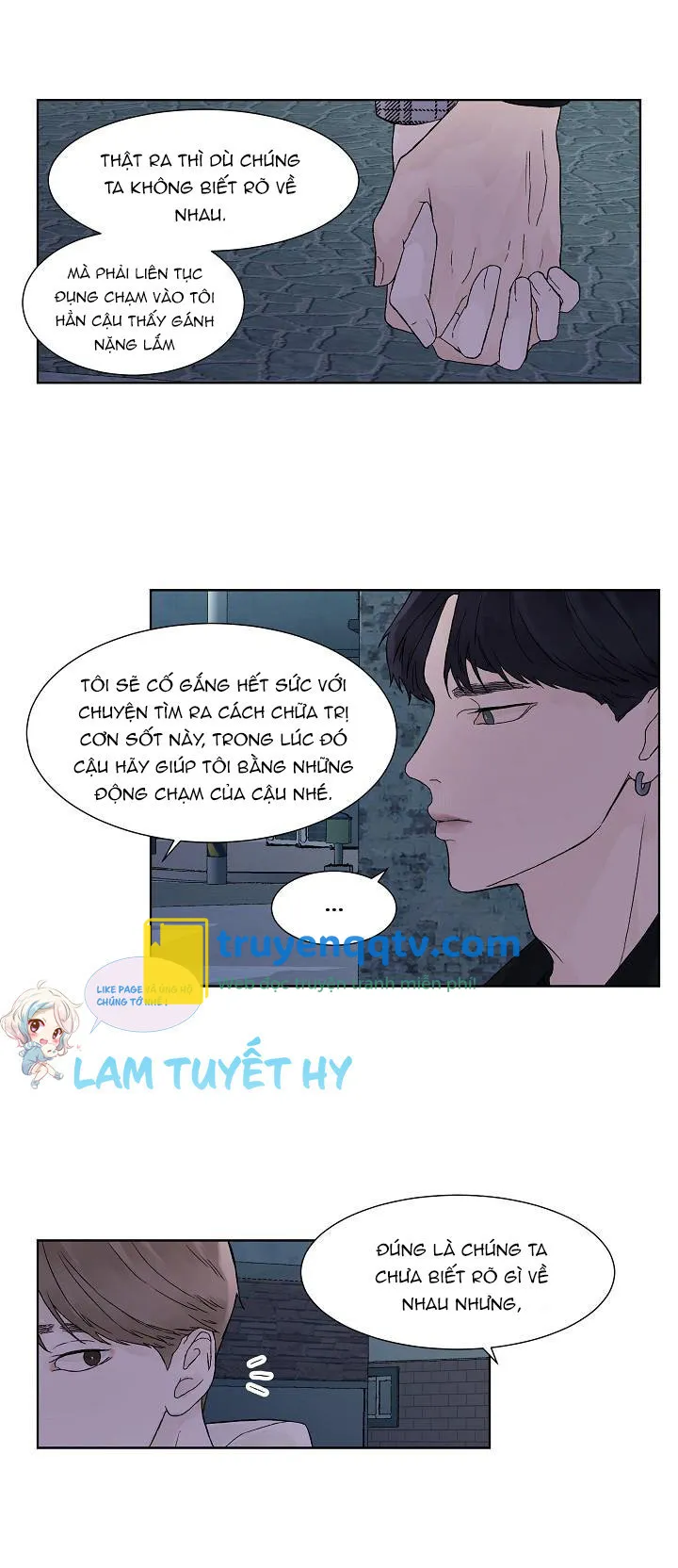 Tình Yêu Nồng Cháy Chapter 7 - Next Chapter 8