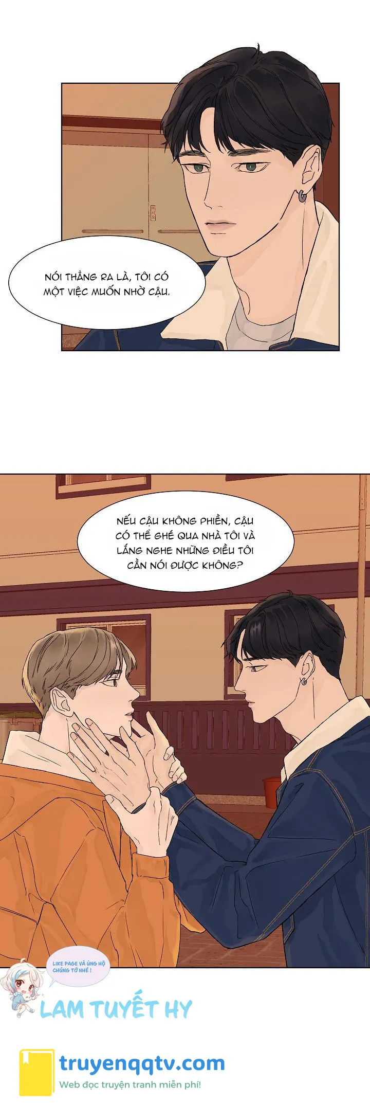 Tình Yêu Nồng Cháy Chapter 5 - Next Chapter 6