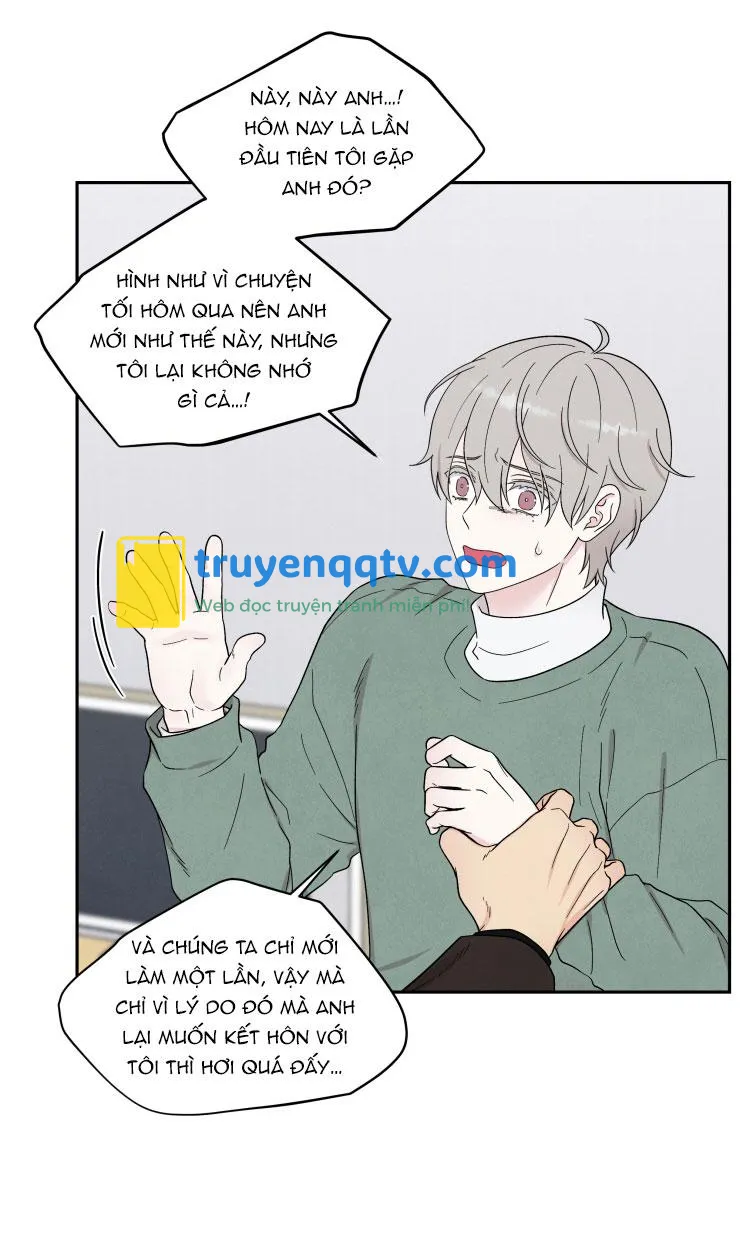 Muốn Kết Hôn Với Em Ngay Lần Gặp Đầu Tiên Chapter 4 - Next Chapter 5