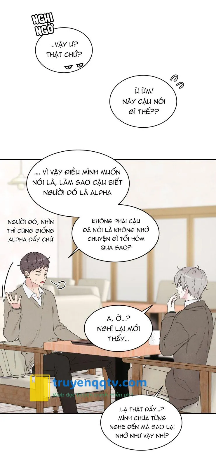 Muốn Kết Hôn Với Em Ngay Lần Gặp Đầu Tiên Chapter 3 - Next Chapter 4