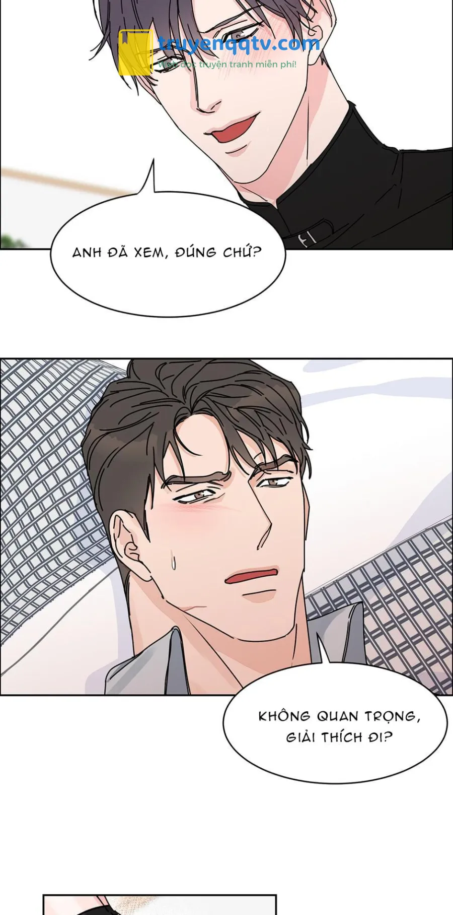 Anh sẽ đăng kí chứ? Chapter 46 - Next 